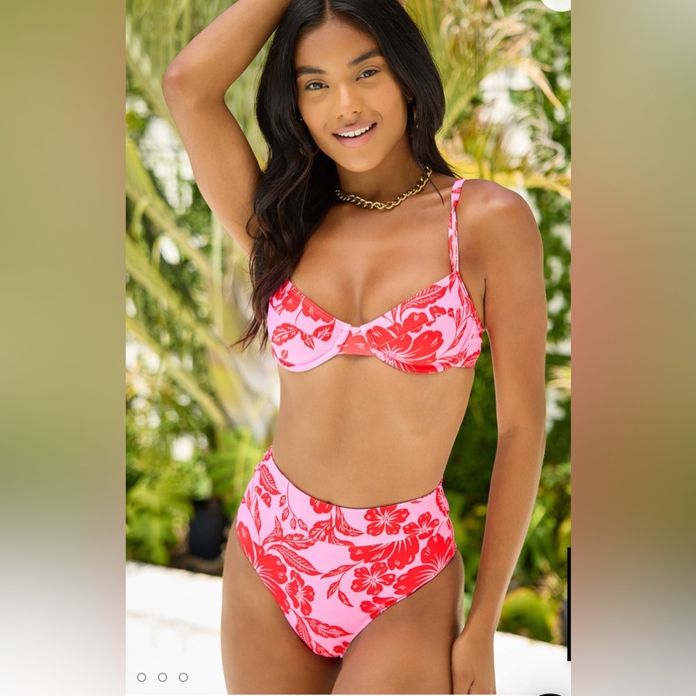 NWT Lulu bathing suit Bottom&Top